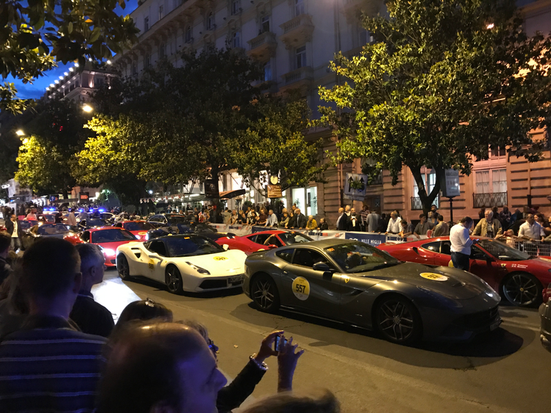 Though, to be fair, the traffic in Rome is much prettier than Boston